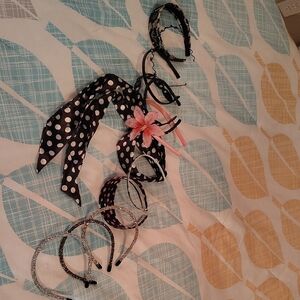 Lot Of 12 Headbands - Various Styles